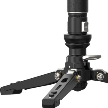YC Onion Pineta Pro Carbon Fiber Monopod & FH60